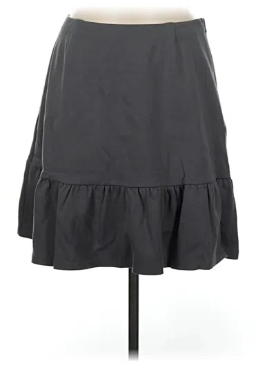 Pre-owned Gilli Casual Skirt In Gray
