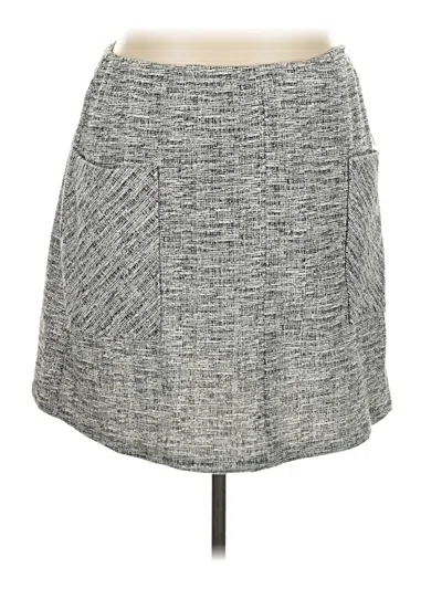 Pre-owned Gilli Casual Skirt In Gray