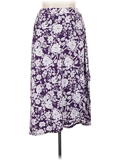 Pre-owned Gilli Casual Skirt In Purple