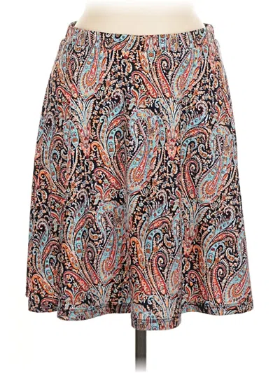 Pre-owned Gilli Casual Skirt In Teal