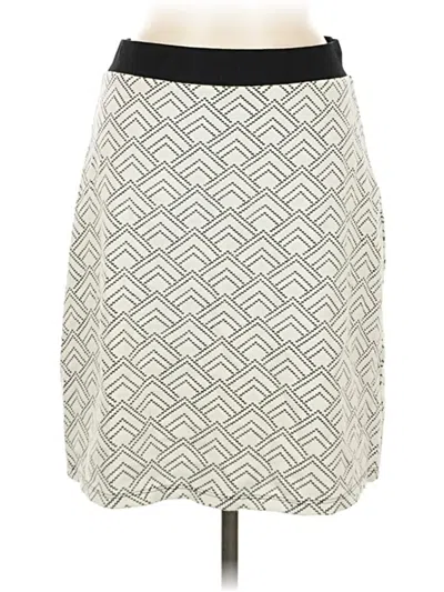Pre-owned Gilli Casual Skirt In White