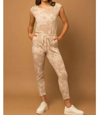 Gilli Cinched Waist Jumper In Beige In Neutral