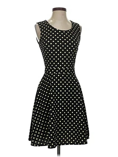Pre-owned Gilli Cocktail Dress In Black