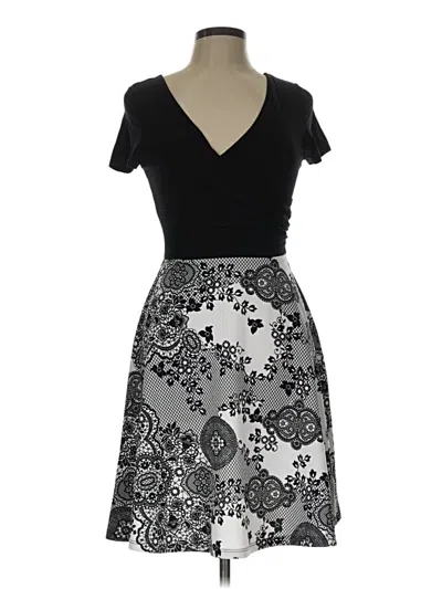Pre-owned Gilli Cocktail Dress In Black