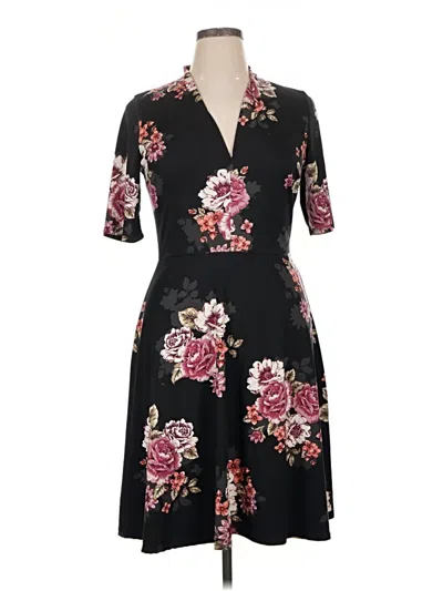Pre-owned Gilli Cocktail Dress In Black