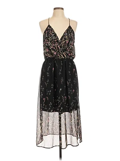 Pre-owned Gilli Cocktail Dress In Black