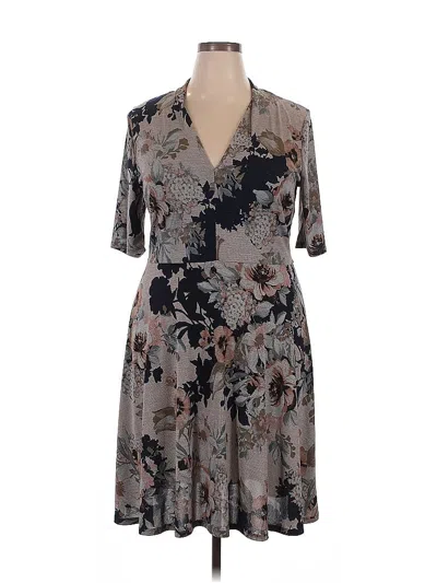 Pre-owned Gilli Cocktail Dress In Blue