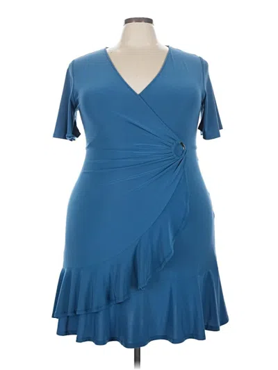 Pre-owned Gilli Cocktail Dress In Blue
