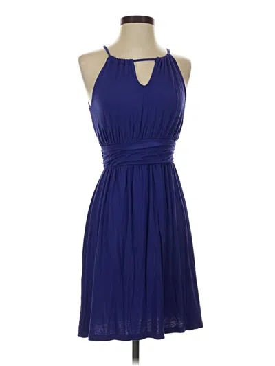 Pre-owned Gilli Cocktail Dress In Blue