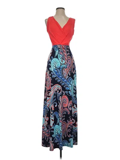 Pre-owned Gilli Cocktail Dress In Blue