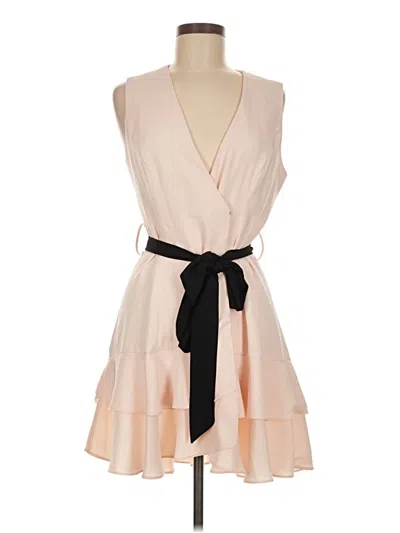 Pre-owned Gilli Cocktail Dress In Brown