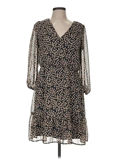 Pre-owned Gilli Cocktail Dress In Brown