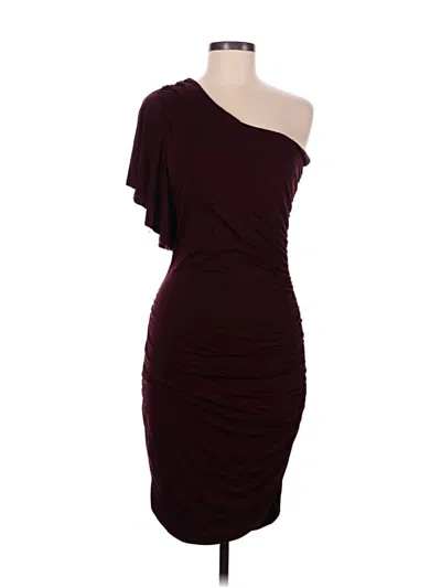 Pre-owned Gilli Cocktail Dress In Burgundy