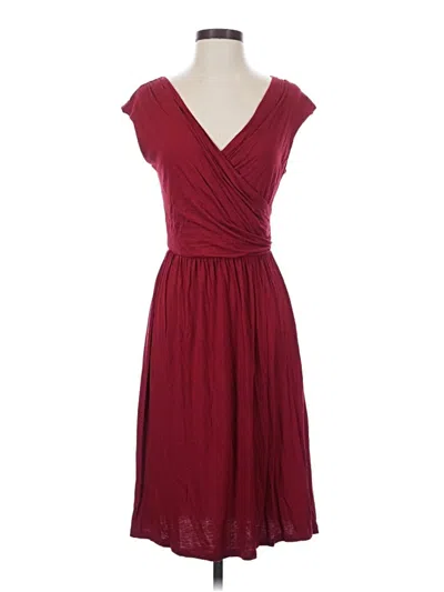 Pre-owned Gilli Cocktail Dress In Burgundy