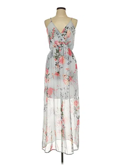 Pre-owned Gilli Cocktail Dress In Gray