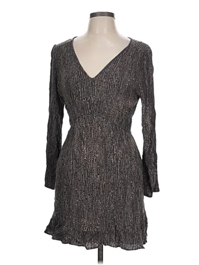 Pre-owned Gilli Cocktail Dress In Gray
