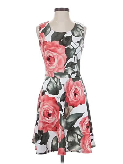 Pre-owned Gilli Cocktail Dress In Gray