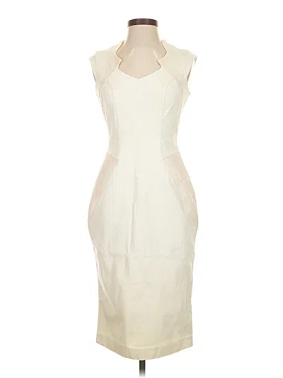 Pre-owned Gilli Cocktail Dress In Ivory