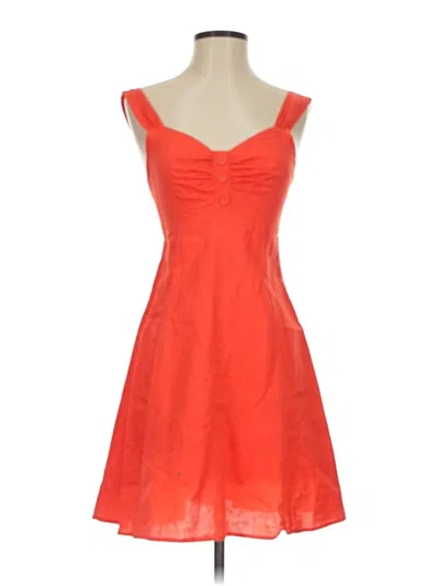 Pre-owned Gilli Cocktail Dress In Orange