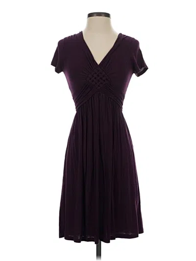 Pre-owned Gilli Cocktail Dress In Purple