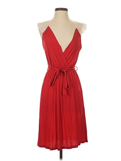 Pre-owned Gilli Cocktail Dress In Red