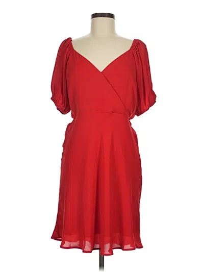 Pre-owned Gilli Cocktail Dress In Red