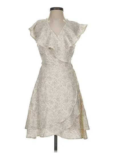 Pre-owned Gilli Cocktail Dress In Silver