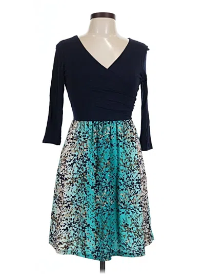 Pre-owned Gilli Cocktail Dress In Teal