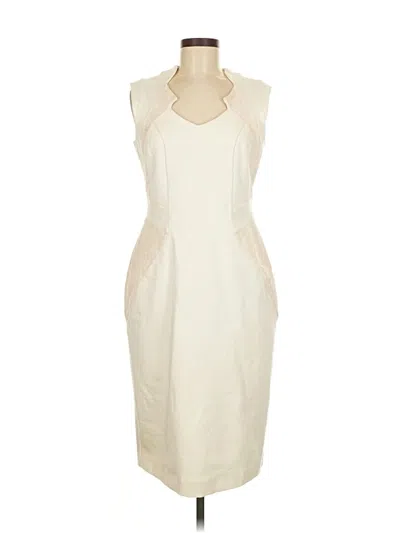Pre-owned Gilli Cocktail Dress In White