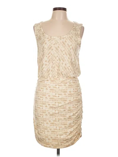 Pre-owned Gilli Cocktail Dress In White
