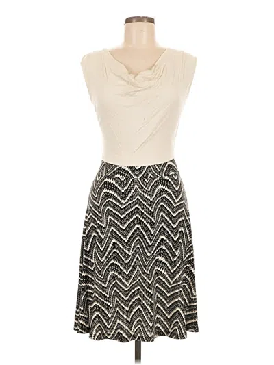 Pre-owned Gilli Cocktail Dress In White