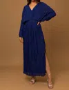 GILLI DAYTON DRESS IN COBALT