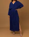 Gilli Dayton Dress In Cobalt In Blue