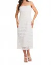 Gilli Dazzling Daisy Dress In White In White