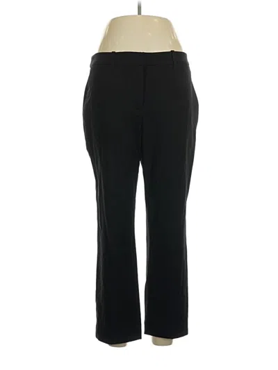 Pre-owned Gilli Dress Pants In Black