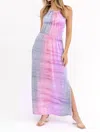 Gilli Eileen Maxi Dress In Multi Color