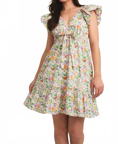 Gilli Fleur Dress In Multi