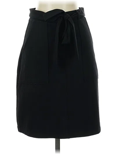 Pre-owned Gilli Formal Skirt In Black