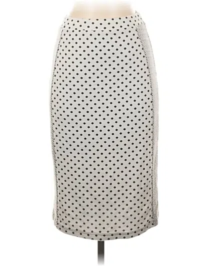 Pre-owned Gilli Formal Skirt In Gray