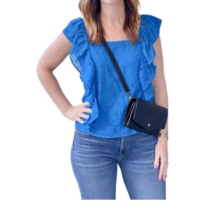 Gilli Harlee Top In Blue