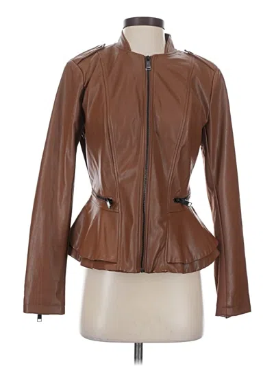 Pre-owned Gilli Jacket In Brown