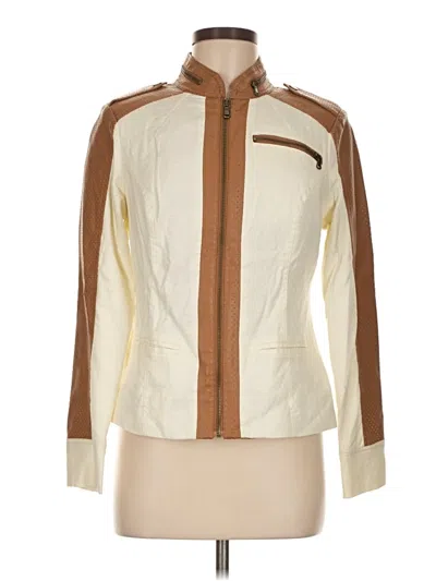 Pre-owned Gilli Jacket In Ivory