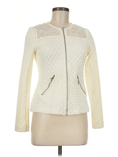 Pre-owned Gilli Jacket In Ivory