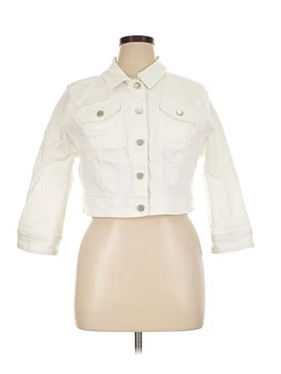 Pre-owned Gilli Jacket In Ivory