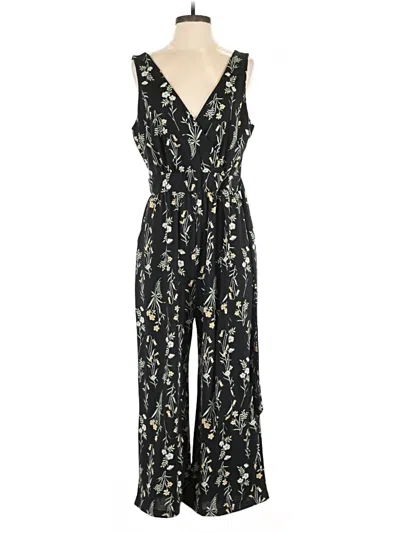 Pre-owned Gilli Jumpsuit In Black