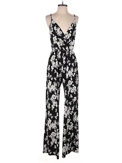 Pre-owned Gilli Jumpsuit In Black