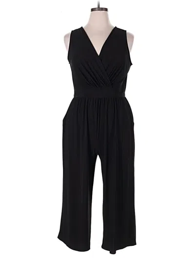 Pre-owned Gilli Jumpsuit In Black