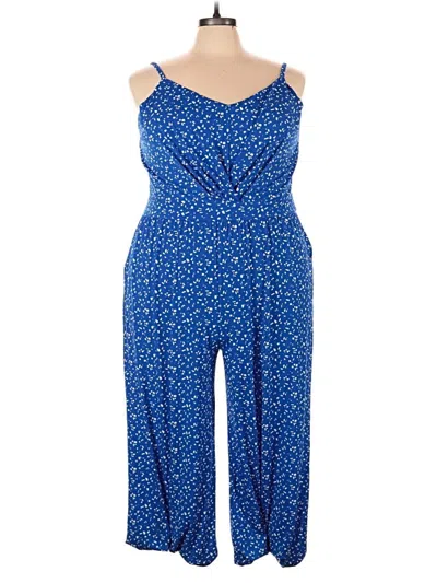 Pre-owned Gilli Jumpsuit In Blue