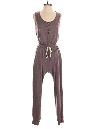 Pre-owned Gilli Jumpsuit In Brown