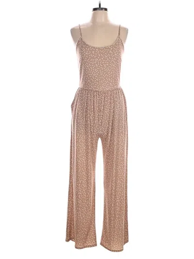 Pre-owned Gilli Jumpsuit In Brown